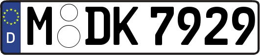 M-DK7929
