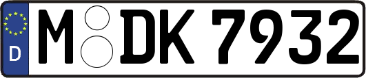 M-DK7932