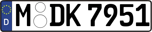 M-DK7951