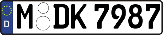 M-DK7987