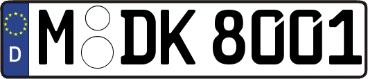 M-DK8001
