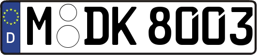 M-DK8003