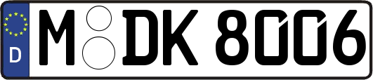 M-DK8006