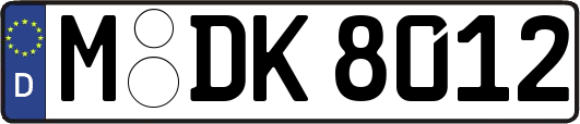 M-DK8012