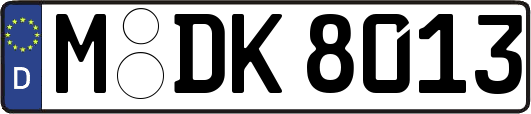M-DK8013