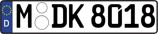 M-DK8018