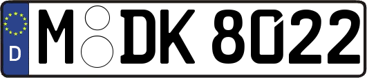 M-DK8022