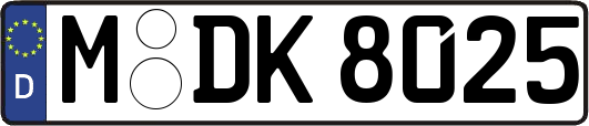 M-DK8025