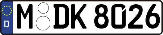 M-DK8026