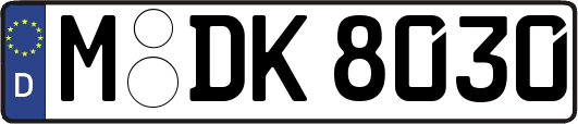 M-DK8030