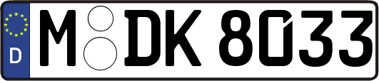 M-DK8033