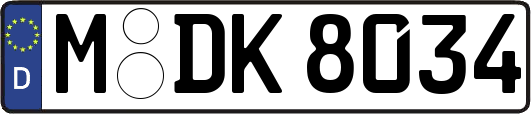 M-DK8034