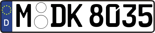 M-DK8035