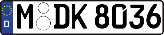 M-DK8036