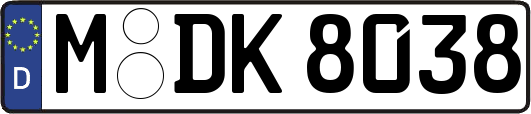 M-DK8038