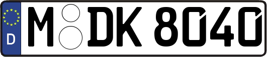 M-DK8040