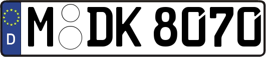 M-DK8070
