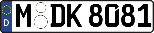 M-DK8081