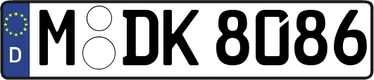 M-DK8086