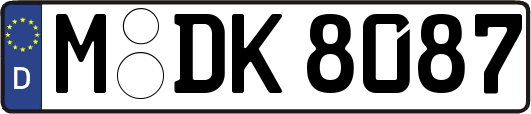 M-DK8087