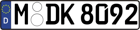 M-DK8092