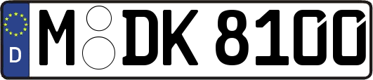 M-DK8100