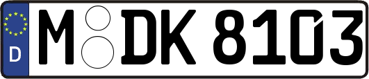 M-DK8103