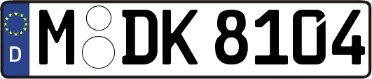 M-DK8104