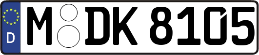 M-DK8105
