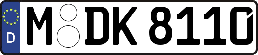 M-DK8110