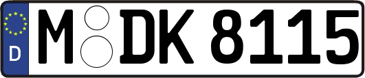 M-DK8115
