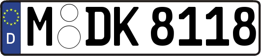 M-DK8118