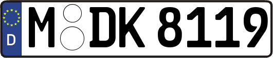 M-DK8119