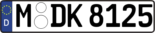 M-DK8125