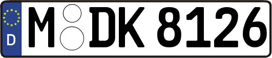 M-DK8126