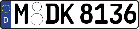 M-DK8136