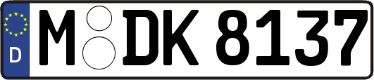 M-DK8137