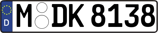 M-DK8138