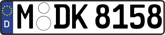 M-DK8158