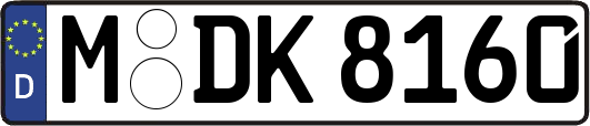 M-DK8160