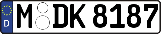 M-DK8187