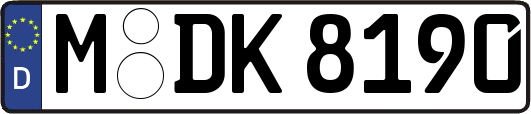 M-DK8190