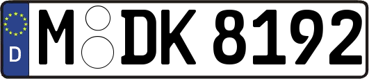 M-DK8192