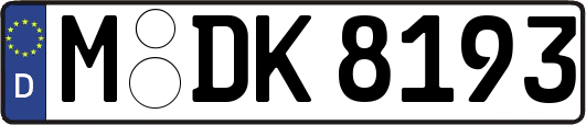 M-DK8193
