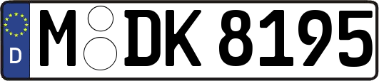 M-DK8195