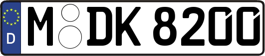 M-DK8200