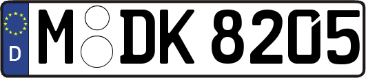 M-DK8205