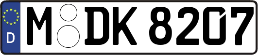 M-DK8207