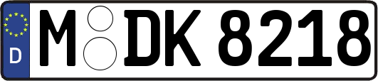 M-DK8218