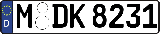 M-DK8231